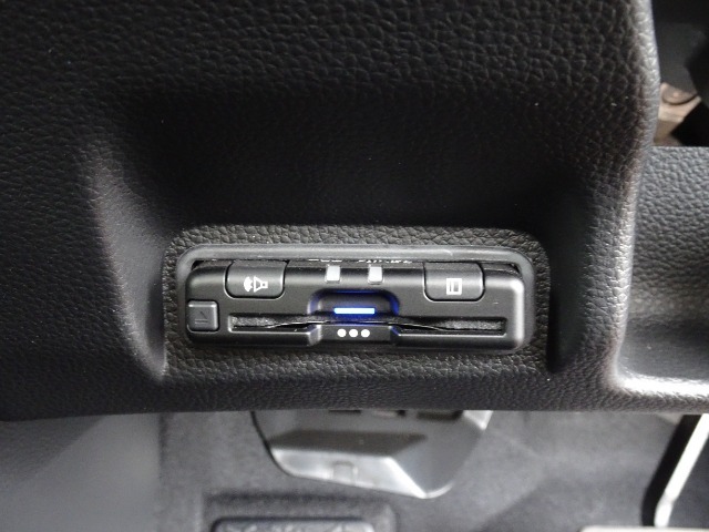 純正ETC車載器を取り付け