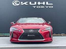 優れたデザインを誇るLC500を更に研ぎ澄ますドレスアップパーツがふんだんに装着された1台です！乗り出しでこの仕様！個性際立つスポーツクーペに乗りたい方必見です！是非お問い合わせください！
