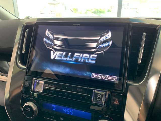 アルパインBIGX11インチナビ・フルセグTV・DVDビデオ・音楽録音・ブルートゥース・CD付き！