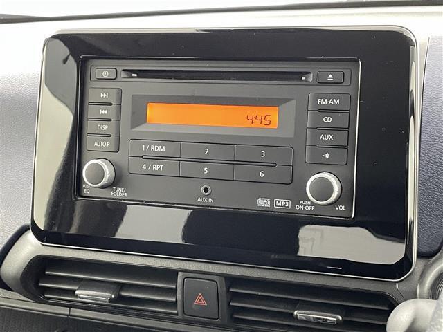 【オーディオ】車内で音楽がお楽しみいただけます！ ※最新ナビやバックカメラ（バックモニター）、後席専用モニター（フリップダウンモニター）の取付をご要望の場合はお気軽にスタッフにお尋ねください。