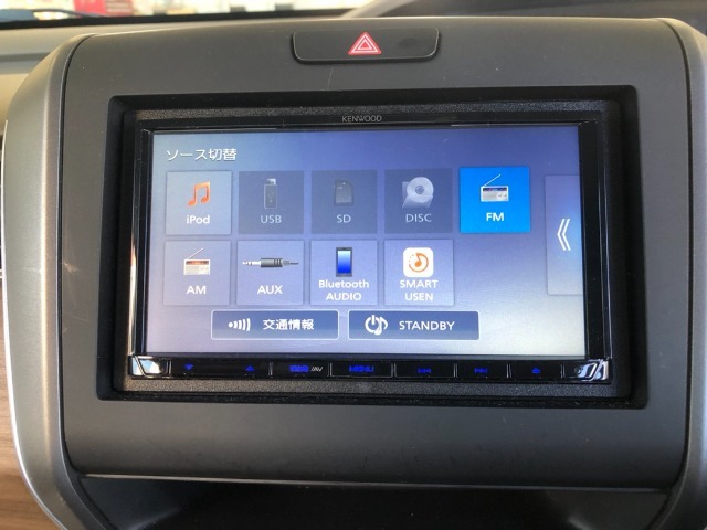 【ナビ】ナビがついています！シンプルで操作しやすいです♪