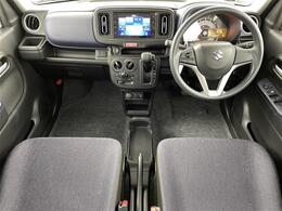 【インパネ全体】全方位で視界が広く、高い目線で運転もしやすいです！