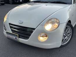 フォグランプも付いてます。