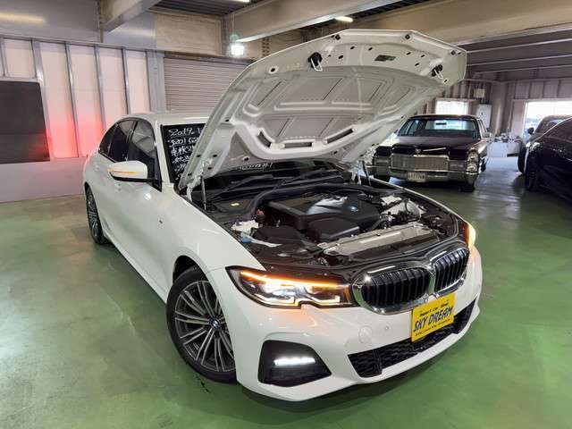 ★BMW 320i G20 Mスポーツ 2.0L 入庫です！●インテリジェントセーフティ！●アダプティブクルーズコントロール！●6色アンビエントライト！●ワイヤレスアップルカープレイ！●シートヒーター！