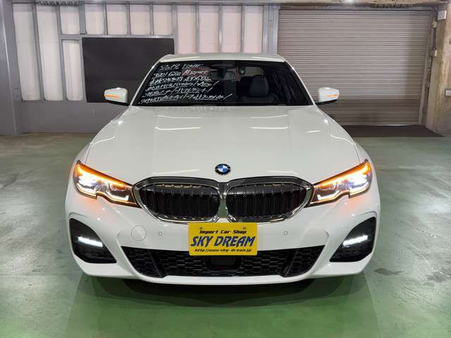 ★BMW 320i G20 Mスポーツ 2.0L 入庫です！●インテリジェントセーフティ！●アダプティブクルーズコントロール！●6色アンビエントライト！●ワイヤレスアップルカープレイ！●シートヒーター！