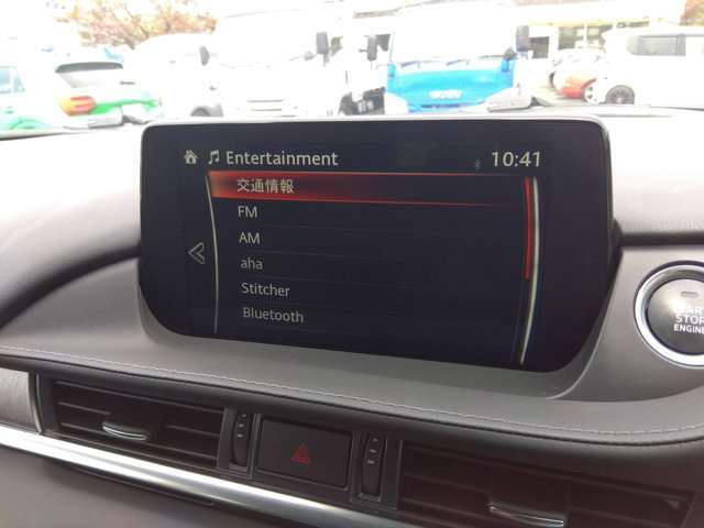 純正ナビ　フルセグTV　DVD再生　Bluetooth　全方位カメラ