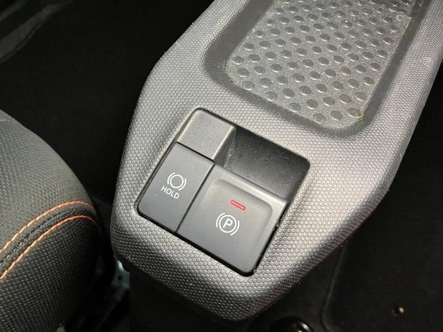 電動パーキングブレーキ＆オートブレーキホールド機能