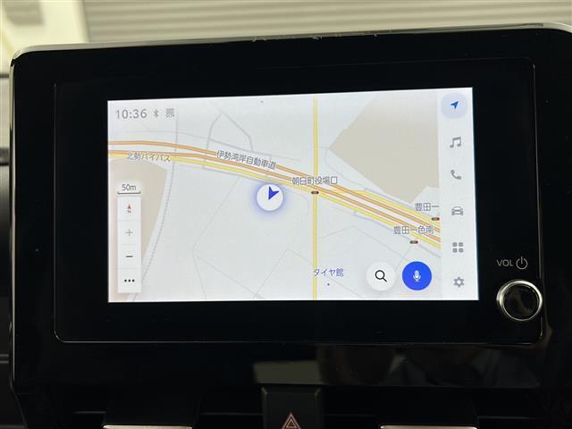 【純正ナビ】専用設計で車内の雰囲気にマッチ！ナビ利用時のマップ表示は見やすく、いつものドライブがグッと楽しくなります！