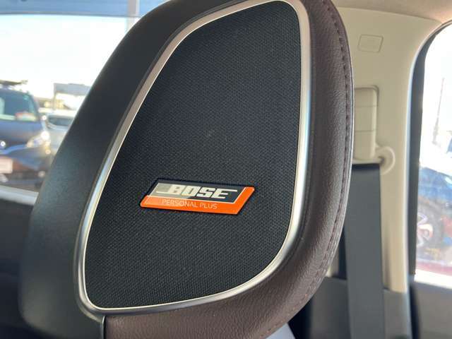 BOSEサウンドシステムで良質な音響をお楽しみください♪