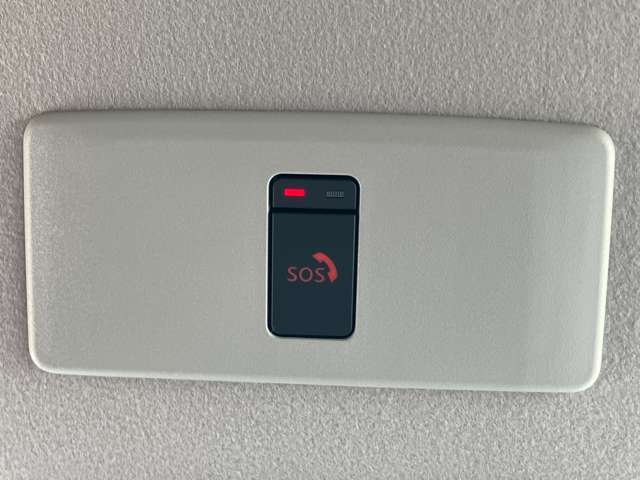 SOSコール付きなので、もしも時も安心ですね♪　※別途お申込みが必要