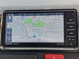 【カーナビ】『カーナビ』の画像になります。ナビ利用時のマップ表示は見やすく、いつものドライブがグッと楽しくなります！