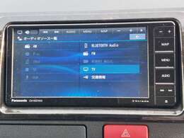 【フルセグ】地上デジタルテレビ放送サービスをハイビジョン画質で視聴したり、データ放送を受信したりすることができます。