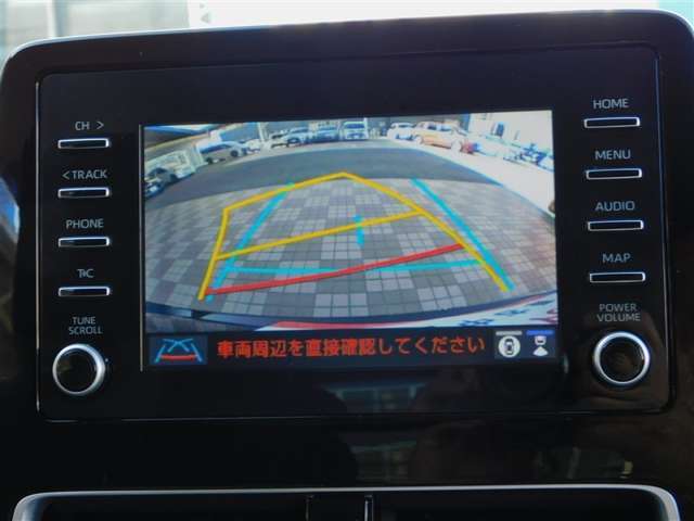 バックモニターモード