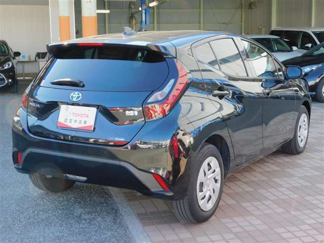 スタイリッシュなリヤスタイル