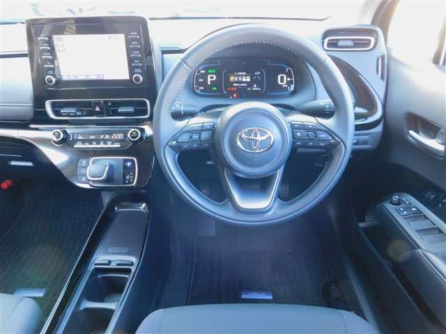 ラグジュアリーなコックピット