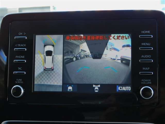 フロントビューモード