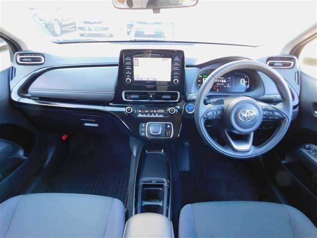 コックピット全景