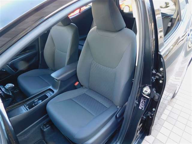 ゆったり乗れる助手席