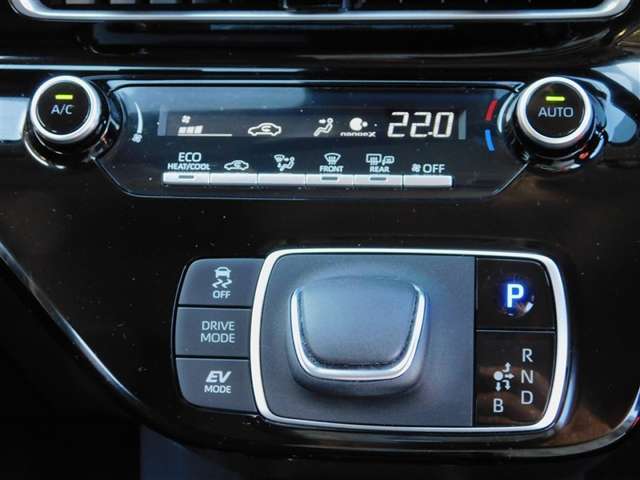 オートエアコンにエレクトロシフトマチック