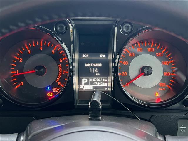 【スピードメーター】メーターがシンプルで見やすく運転しやすいですね！