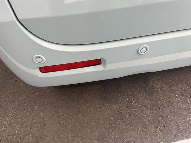 後退時ブレーキサポート機能搭載☆リアバンパーに4つのセンサーを内蔵し、車両後方にある障害物を検知！衝突回避をサポートします♪