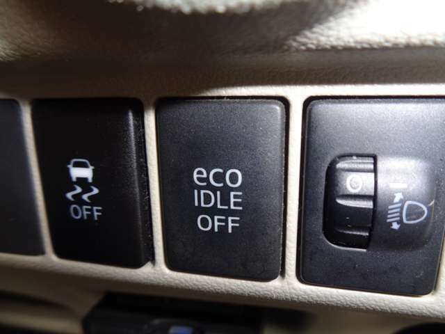 燃費・環境に優しいエコアイドルも付いてます♪