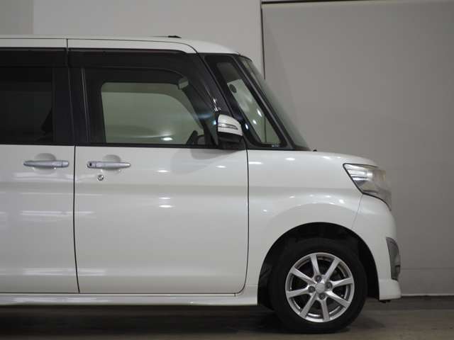 軽マートの車は全車安心の保証付！！自信があるのでできるんです♪整備工場、板金工場、完備♪