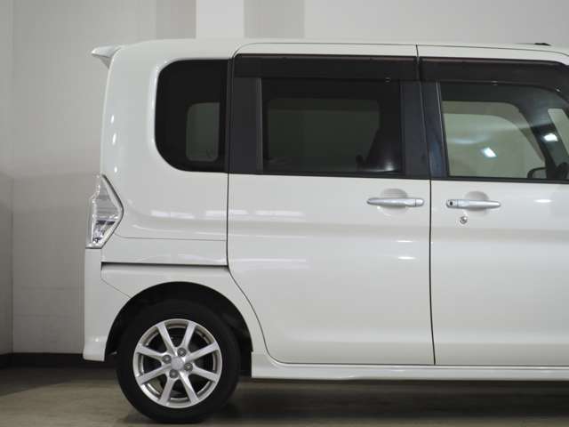 軽マートの車は全車安心の保証付！！自信があるのでできるんです♪整備工場、板金工場、完備♪