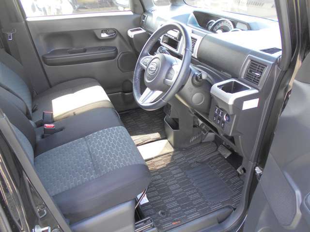 車内全体的に綺麗です