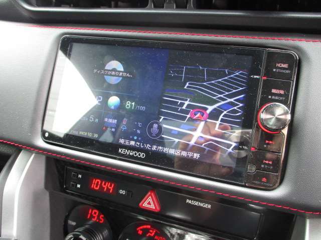 社外ナビ　フルセグ　Bluetooth接続　バックカメラ付きです。