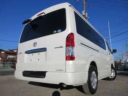 5型レジアスエース・ロングワイドスーパーGL　ダークプライムII！トヨタセーフティセンス！走行1.5万キロ！人気のパールホワイト！安全装備も充実でおすすめの1台！是非お問い合わせ下さい！