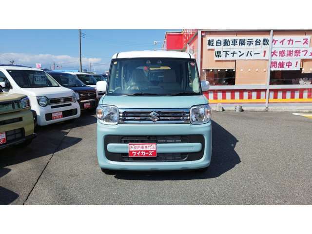 軽自動車なら、ケイカーズにお任せください♪