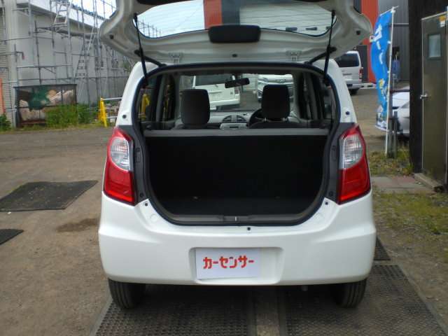 荷物も積めます