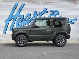 ボディカラーは☆ジャングルグリーン☆