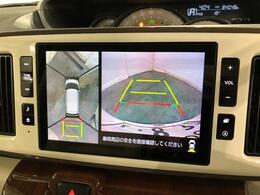嬉しい純正大型フルセグナビ、パノラマモニターがついています（＾＿＾）/
