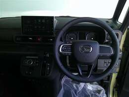 軽やかなハンドル操作できます