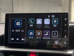 【9インチ　ディスプレイオーディオ】大画面ディスプレイへお持ちのスマートフォンと連携して、ナビやbluetoothでの音楽再生が可能です♪デザインはもちろん操作性も良好！別途ナビ機能の取付可能です♪