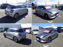 フロントは車体を安定させるためにスタビライザーを強化することでコーナーでの車体の傾きを抑え、操縦安定性の向上を図り走行性能を高めています。