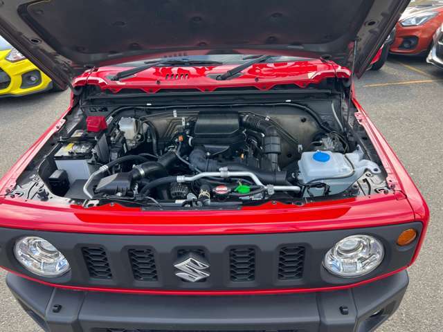 新車黒からフェラーリレッドブラックツートンNEWペイント登録済み未使用車お早めにお好きなパーツメーカでリフトUP＆ボディカスタムお得に可能です是非ご相談ください