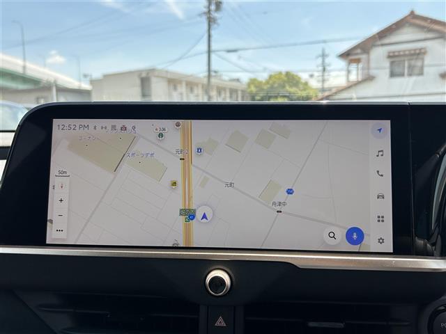 【カーナビ】ナビ利用時のマップ表示は見やすく、いつものドライブがグッと楽しくなります！
