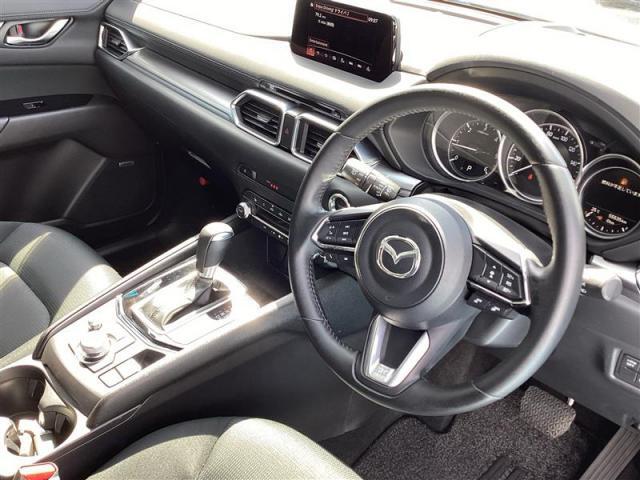 スポーティーな内装、運転が楽しくなりそうですね。