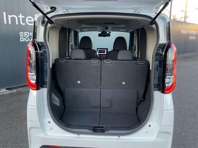 普段使いなら十分なスペースです。