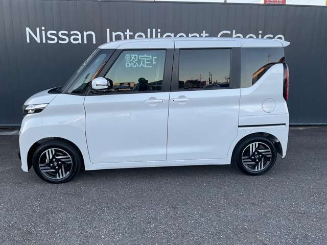 サイドビューです。