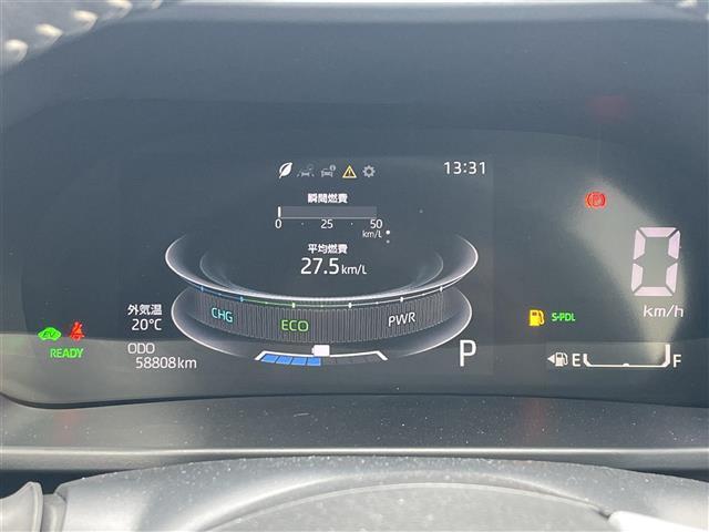 【スピードメーター】メーターがシンプルで見やすく運転しやすいですね！