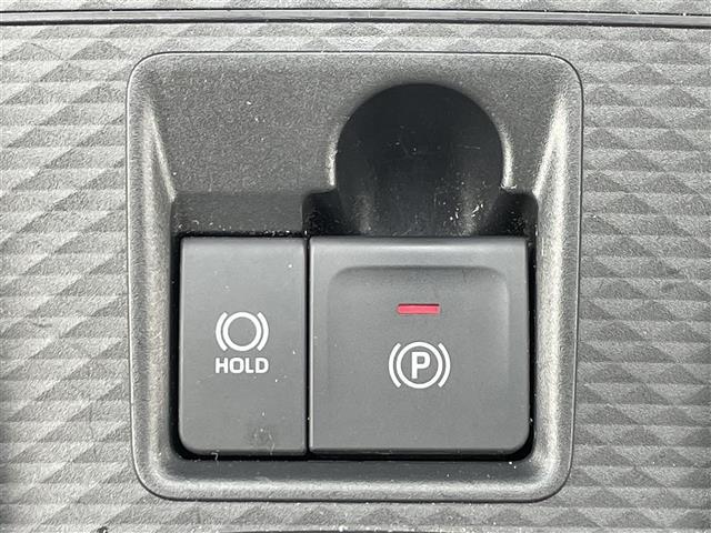 ◇電動パーキングブレーキ【シフトレバーをPポジションに入れると自動で作動し、ブレーキを踏みながらDポジションなどPポジション以外にシフトすると解除されるオート機能付です。】