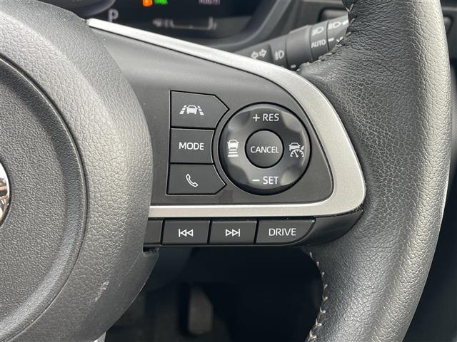 ◇レーダークルーズコントロール（全車速追従機能付）【アクセルを離しても一定の速度で走行ができる装備です。】