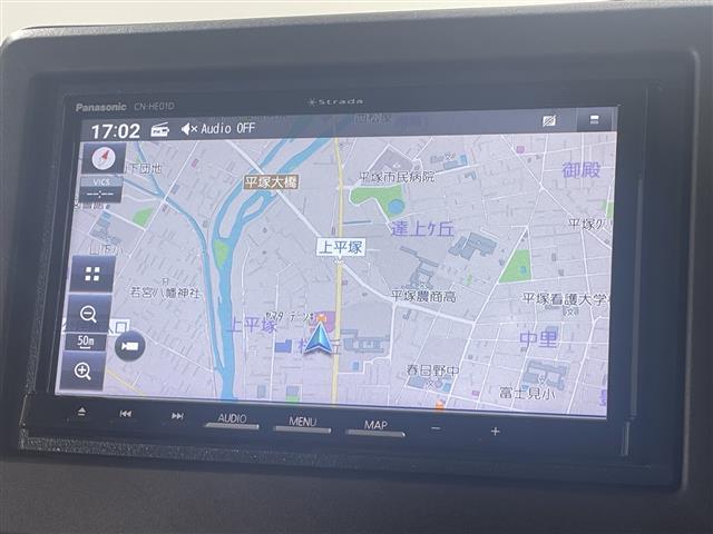 【カーナビ】『カーナビ』の画像になります。ナビ利用時のマップ表示は見やすく、いつものドライブがグッと楽しくなります！