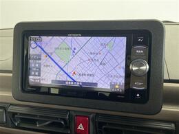 【カーナビ】『カーナビ』の画像になります。ナビ利用時のマップ表示は見やすく、いつものドライブがグッと楽しくなります！