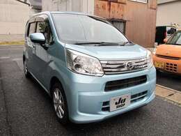 ナビTVはもちろんナビ連動前後ドラレコ1やLEDヘッドライト・スマアシが付いたムーヴです1