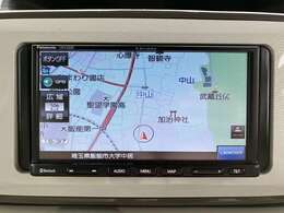 社外ナビ ワンセグナビ付き